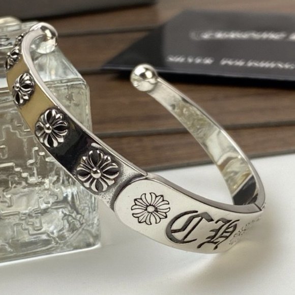 Chrome Hearts cross open letter bracelet - Picture 11 of 11